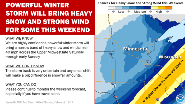 weekend winter storm: it"s coming, but where will it hit?