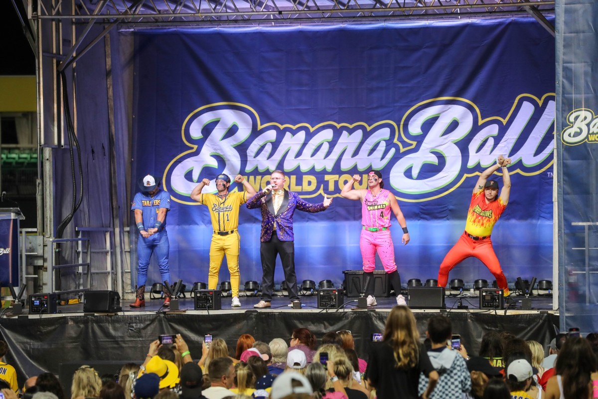 The Banana Ball World Tour Will Make Its Minnesota Debut In 2025