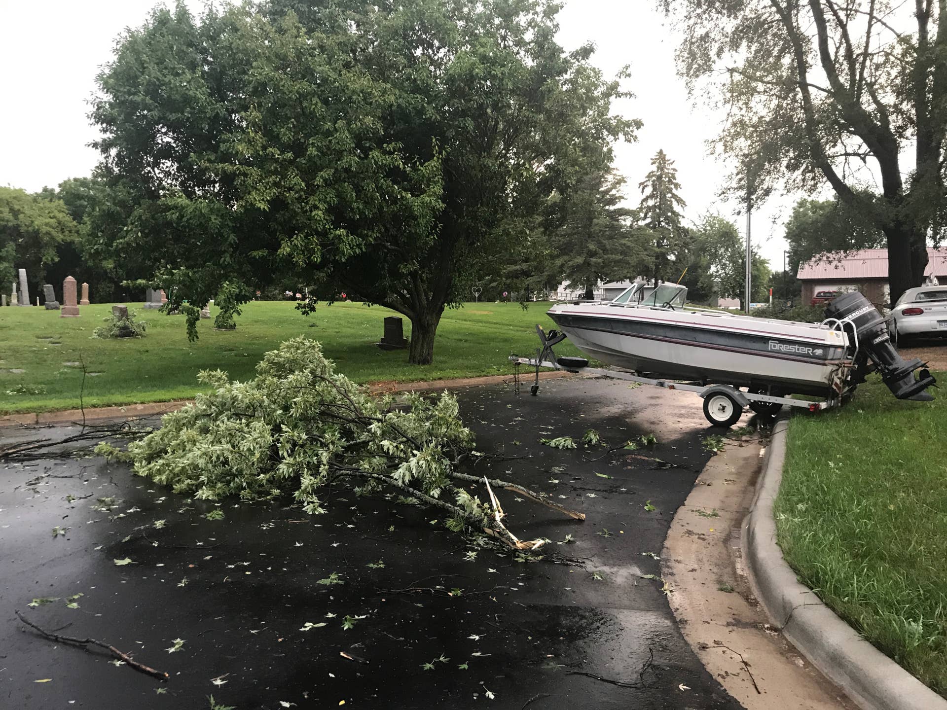 National Weather Service confirms tornado went through Atwater, Grove ...