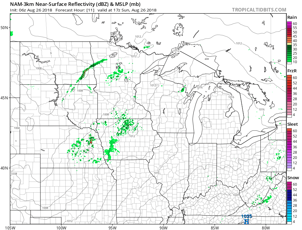 Severe Sunday: Damaging winds, large hail in multiple lines of storms ...