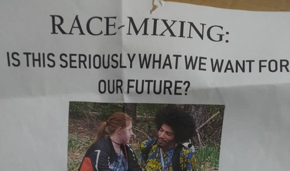 Photo of Minneapolis couple used in flyer warning of 'race-mixing ...