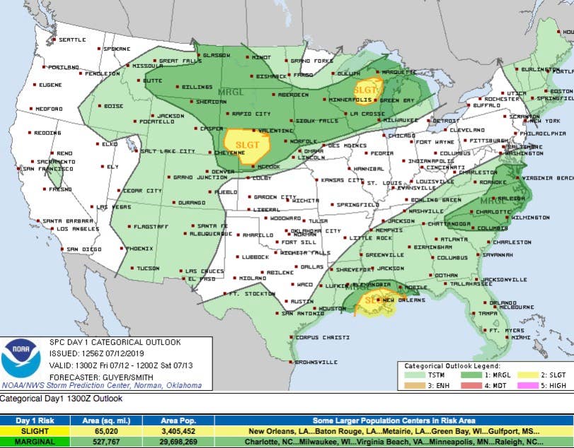 Severe thunderstorm warning issued for southern Twin Cities - Bring Me ...