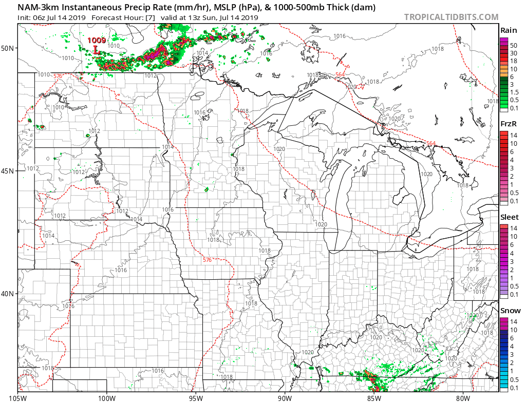 Storms could go severe with damaging winds, large hail Sunday in ...