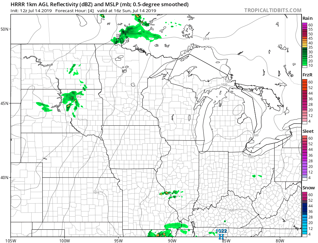 Storms could go severe with damaging winds, large hail Sunday in ...