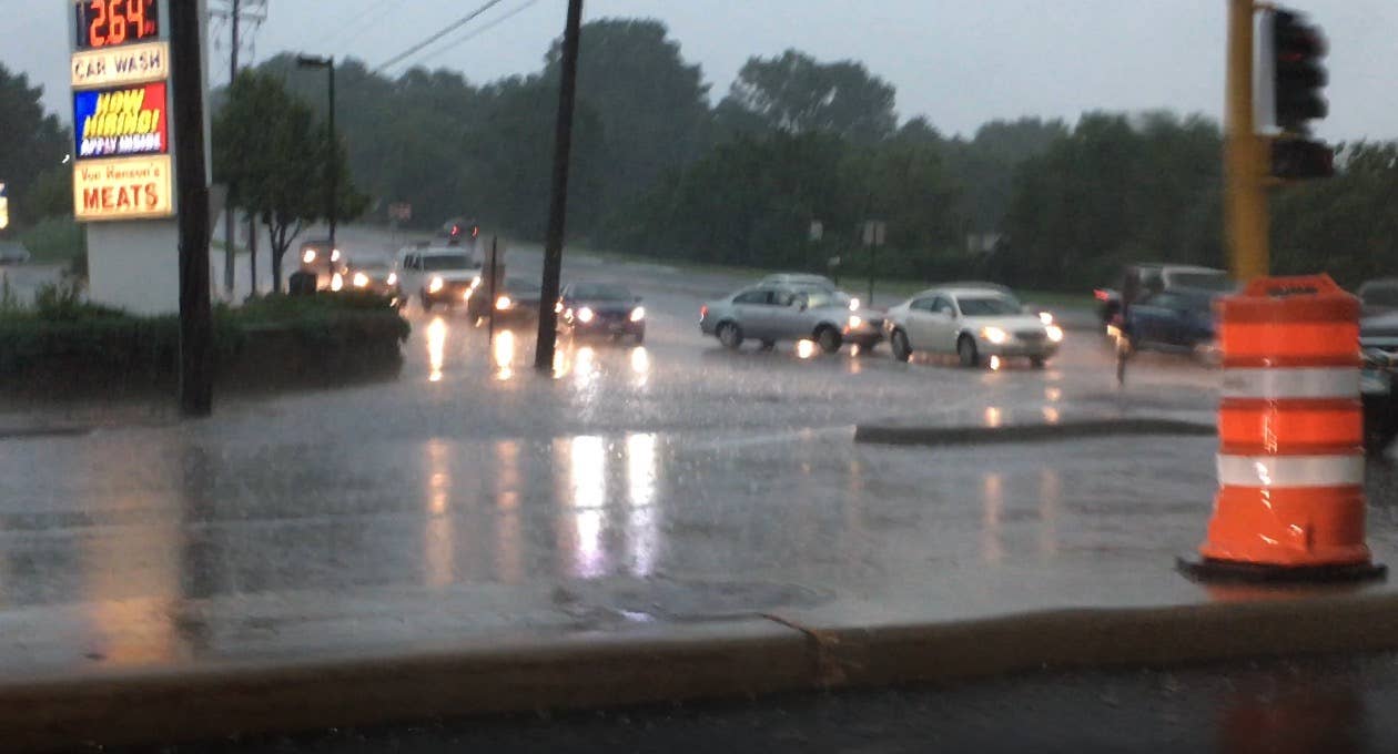 Torrential rain causes flash flooding in the Twin Cities metro area ...