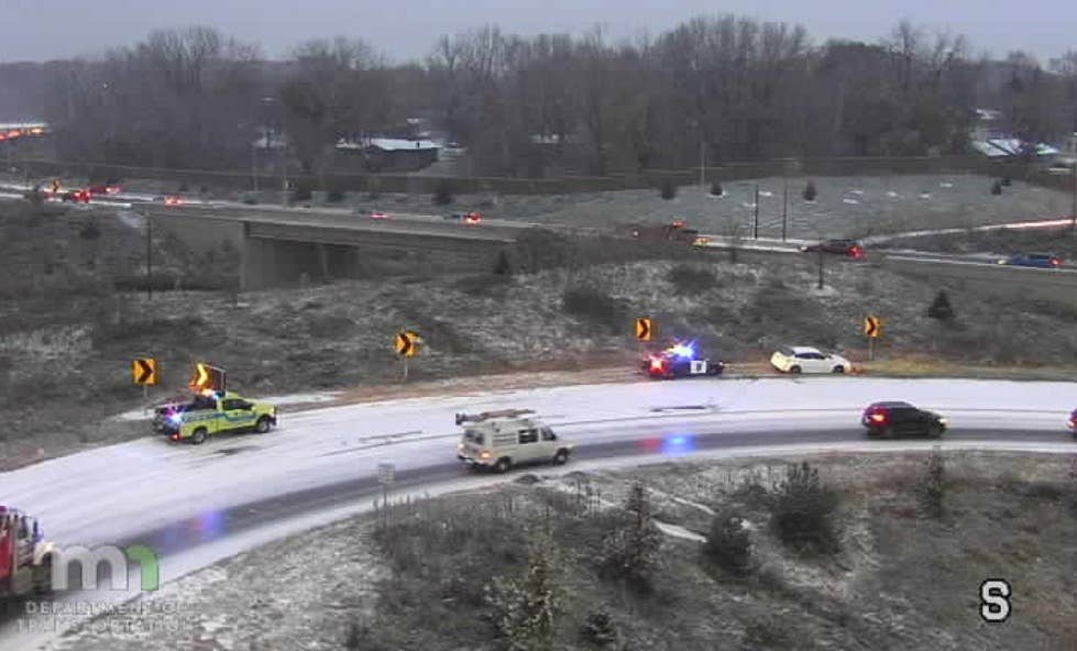 Light snow overnight leads to multiple crashes across Twin Cities ...