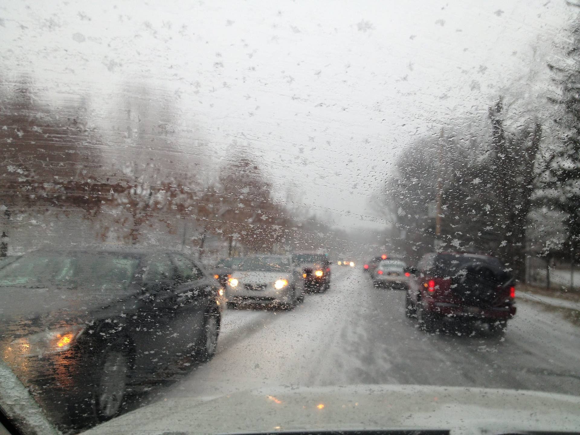 Snow holds off for morning commute in the Twin Cities - Bring Me The News