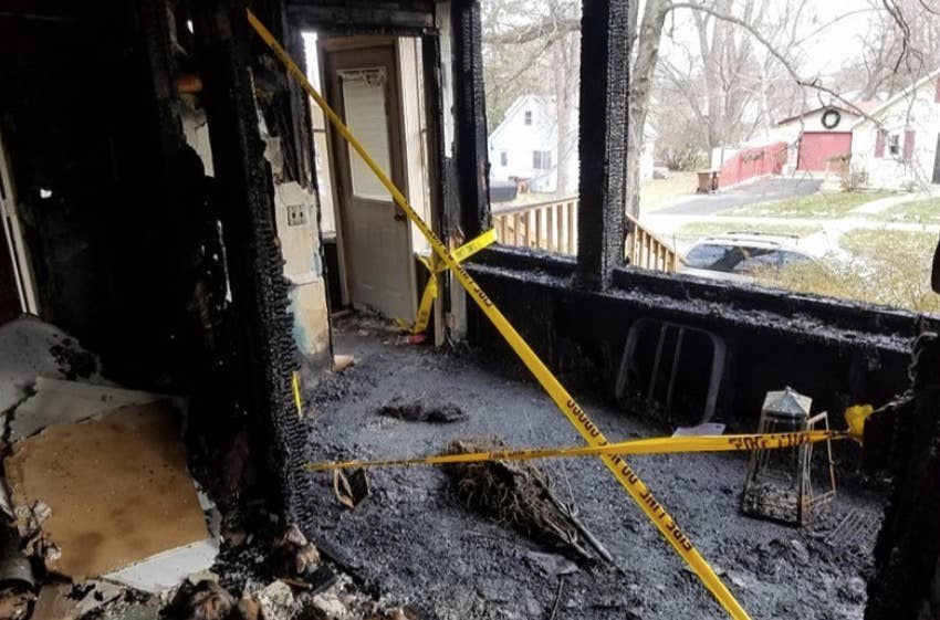 Cancer patient loses her two dogs, home in devastating fire - Bring Me ...