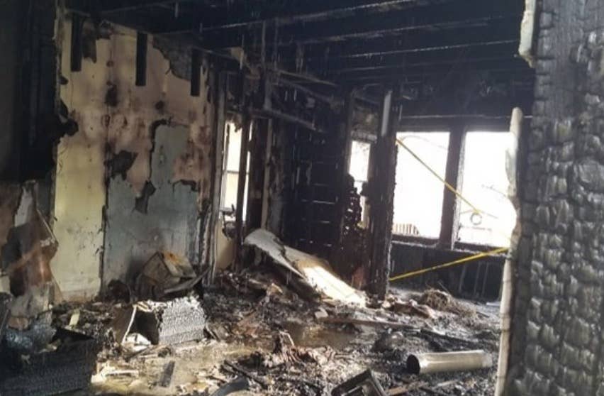Cancer patient loses her two dogs, home in devastating fire - Bring Me ...