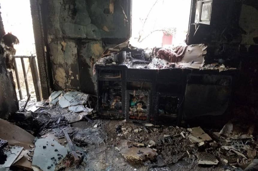 Cancer patient loses her two dogs, home in devastating fire - Bring Me ...