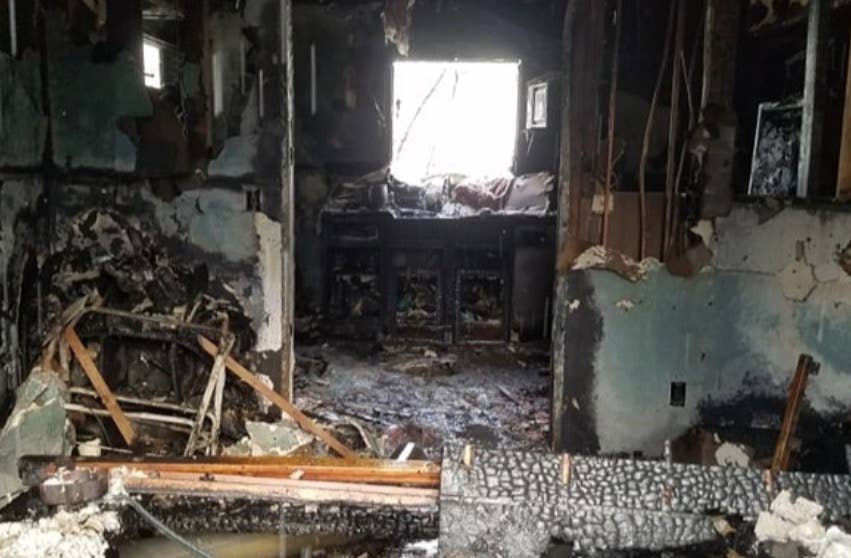 Cancer patient loses her two dogs, home in devastating fire - Bring Me ...