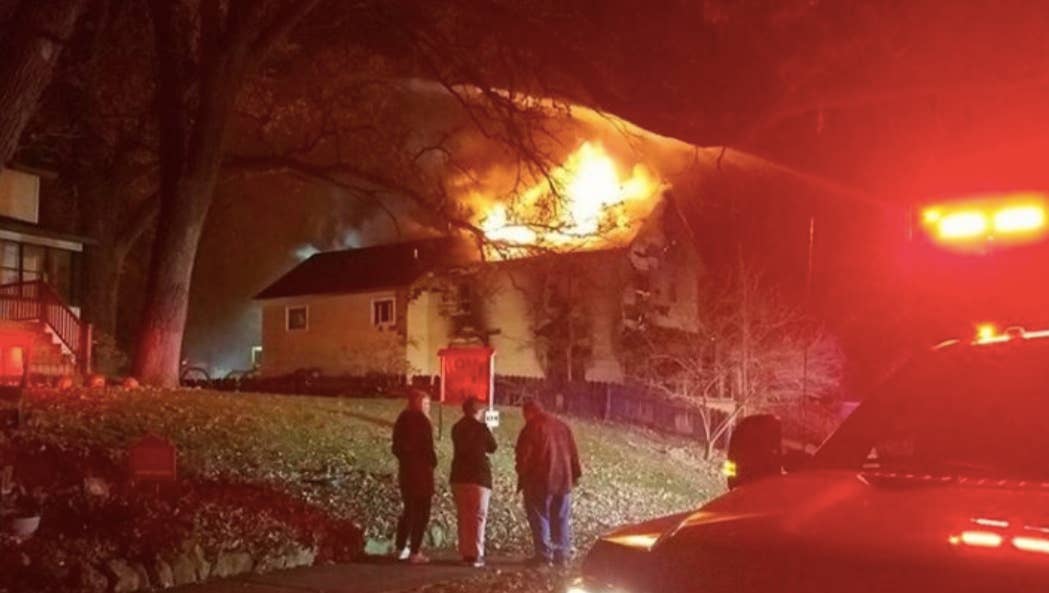 Cancer patient loses her two dogs, home in devastating fire - Bring Me ...