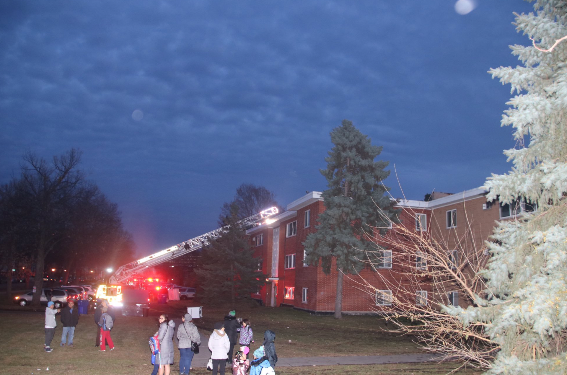 Firefighters rescue residents from suspected arson fire at St. Paul ...