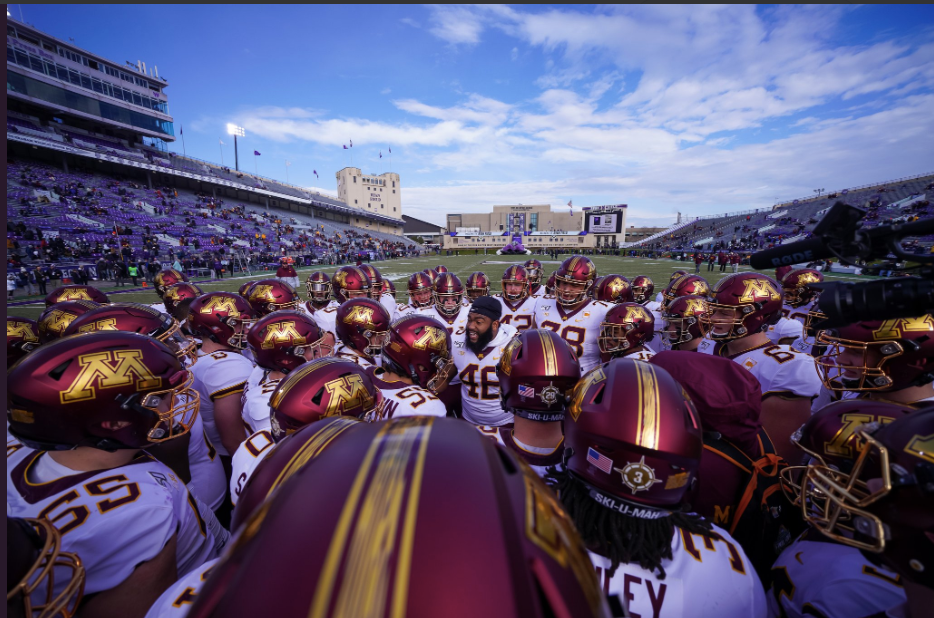 Minnesota Gophers jump to ninth in AP poll as Wisconsin game sells out ...