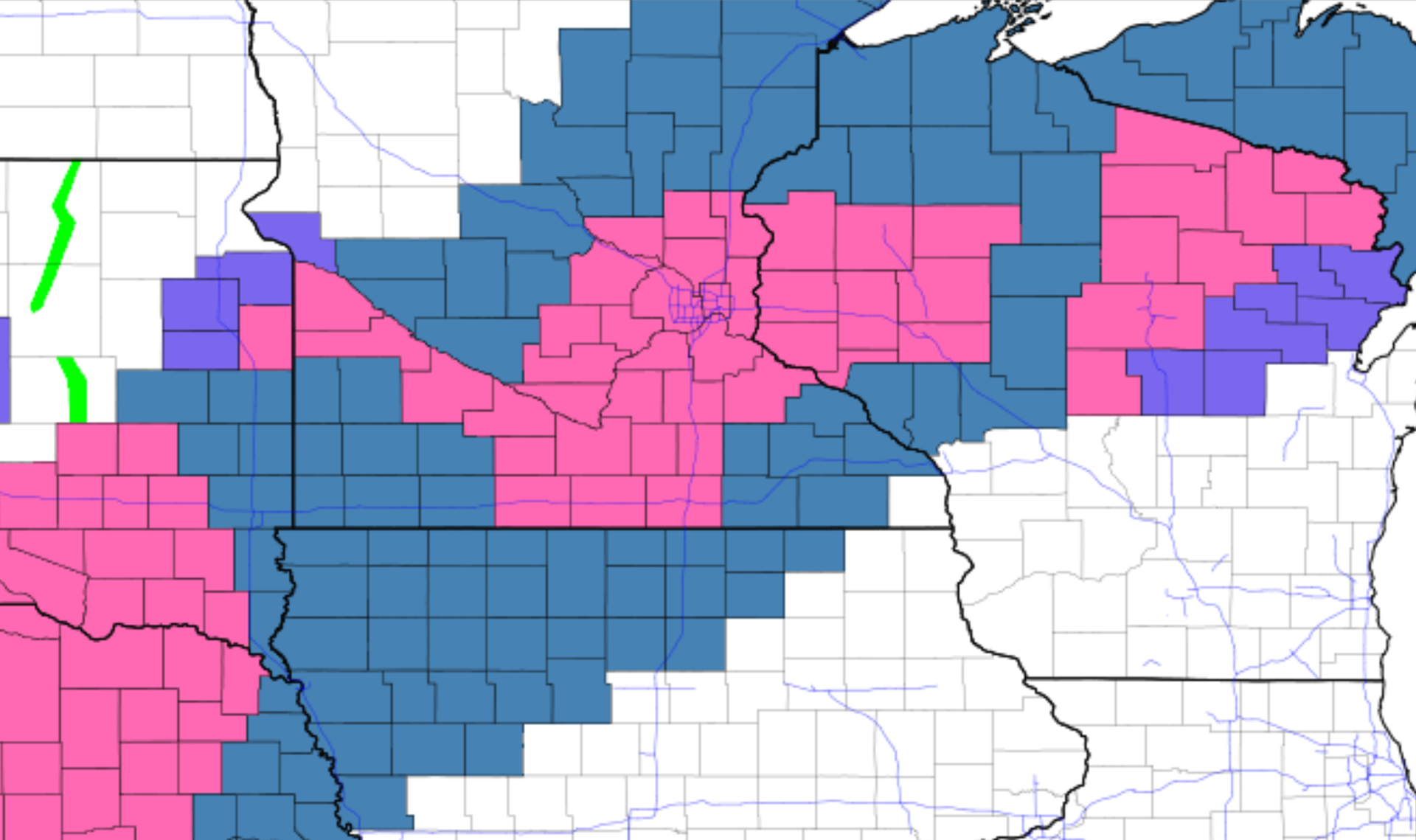 Winter storm warning: Heavy snow targeting Twin Cities - Bring Me The News