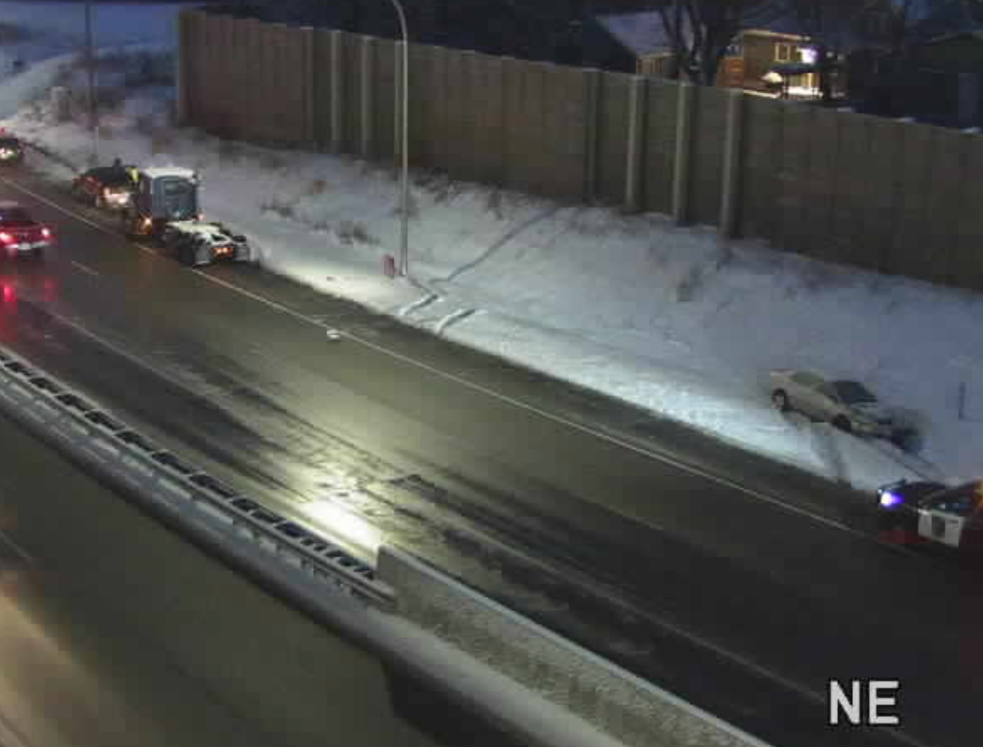 Black ice causing problems on Minnesota roads Monday morning - Bring Me ...