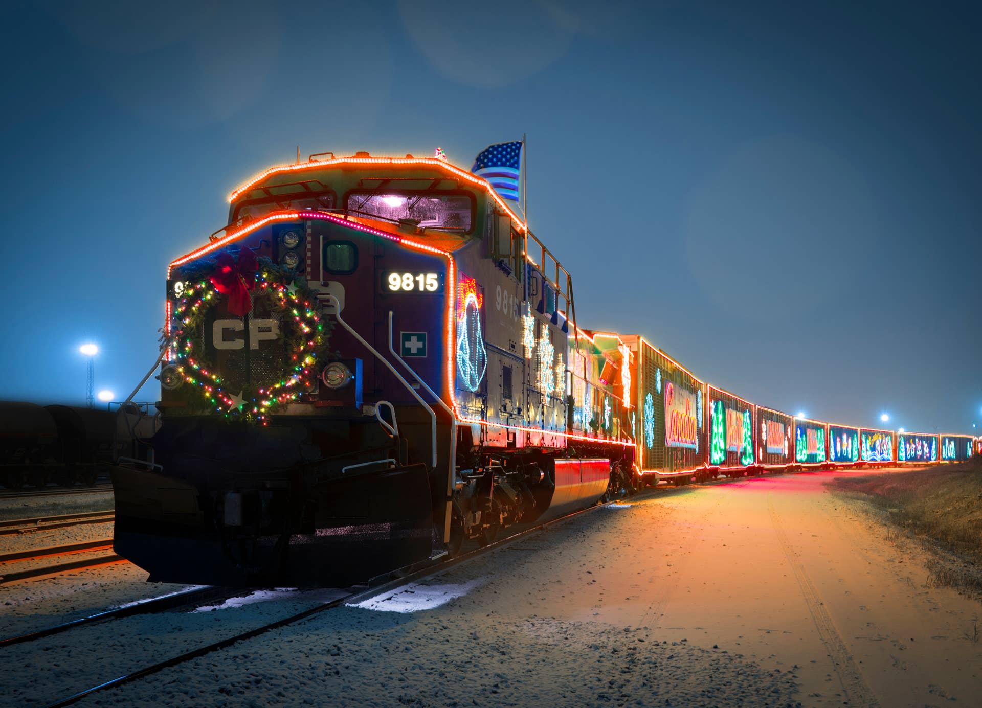 Night trainオルタナTWIN PIN5.7新品カリフォルニア Here's the Minnesota schedule for the Canadian Pacific Holiday