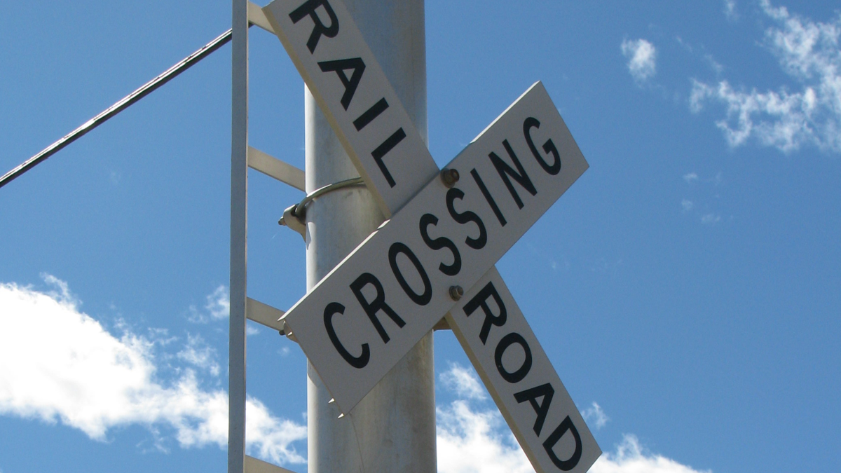Car strikes train, killing driver in central Minnesota