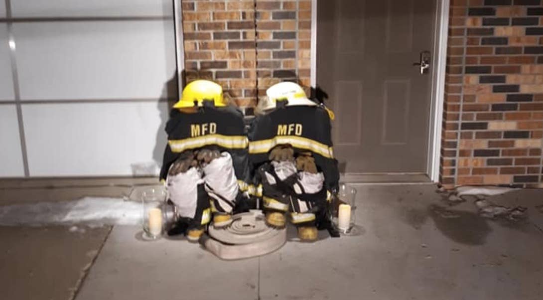 Fire crew's memorial for brothers killed in grain silo tragedy - Bring ...