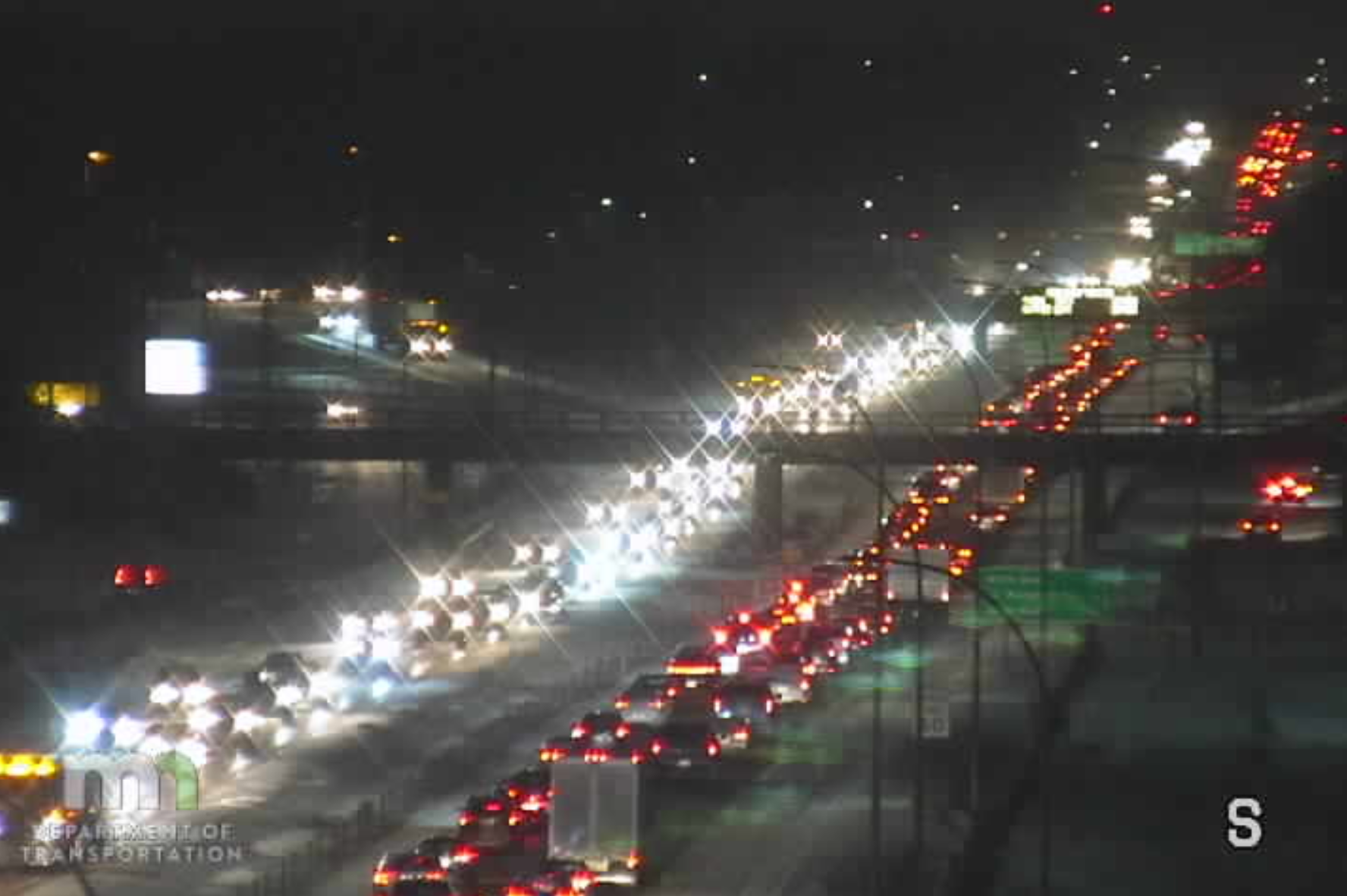 Coating of snow makes for slick commute Monday morning - Bring Me The News