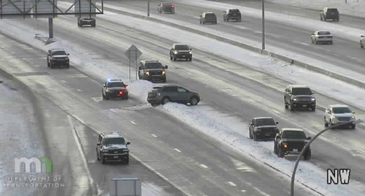 Twin Cities roads are an icy nightmare, dozens of crashes reported ...