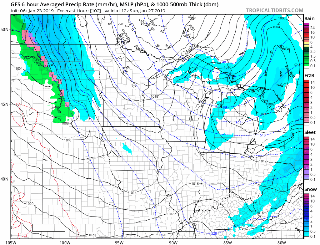 Blizzard warnings expanded for hazardous blowing snow Thursday - Bring ...
