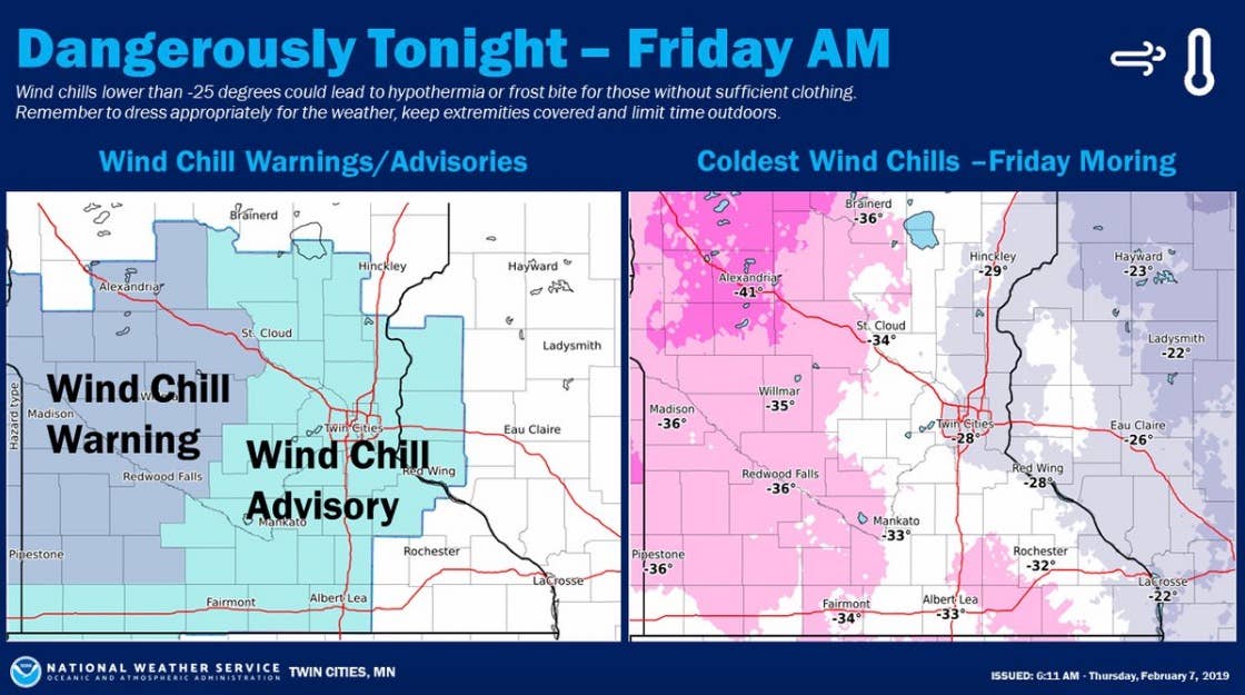 UPDATE: Twin Cities added to winter storm warning, snow totals expected ...