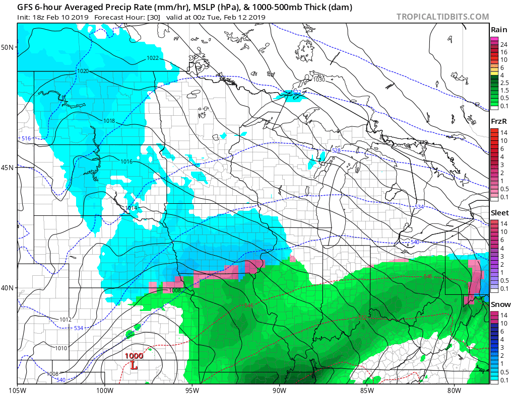Winter storm watch includes Twin Cities for 6+ inches of snow Monday ...