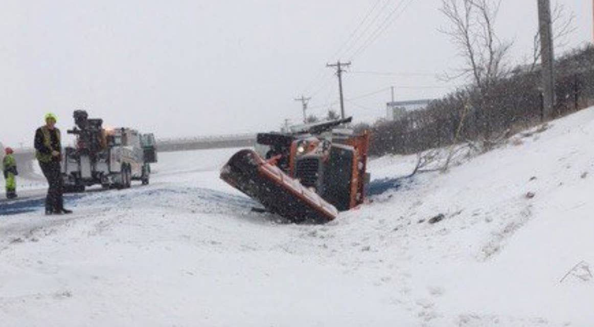 Snowy February sees state troopers, snow plows involved in dozens of ...