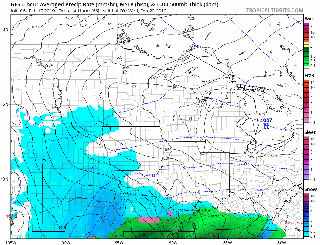 Snowy week ahead? Weather service paying attention to favorable storm ...