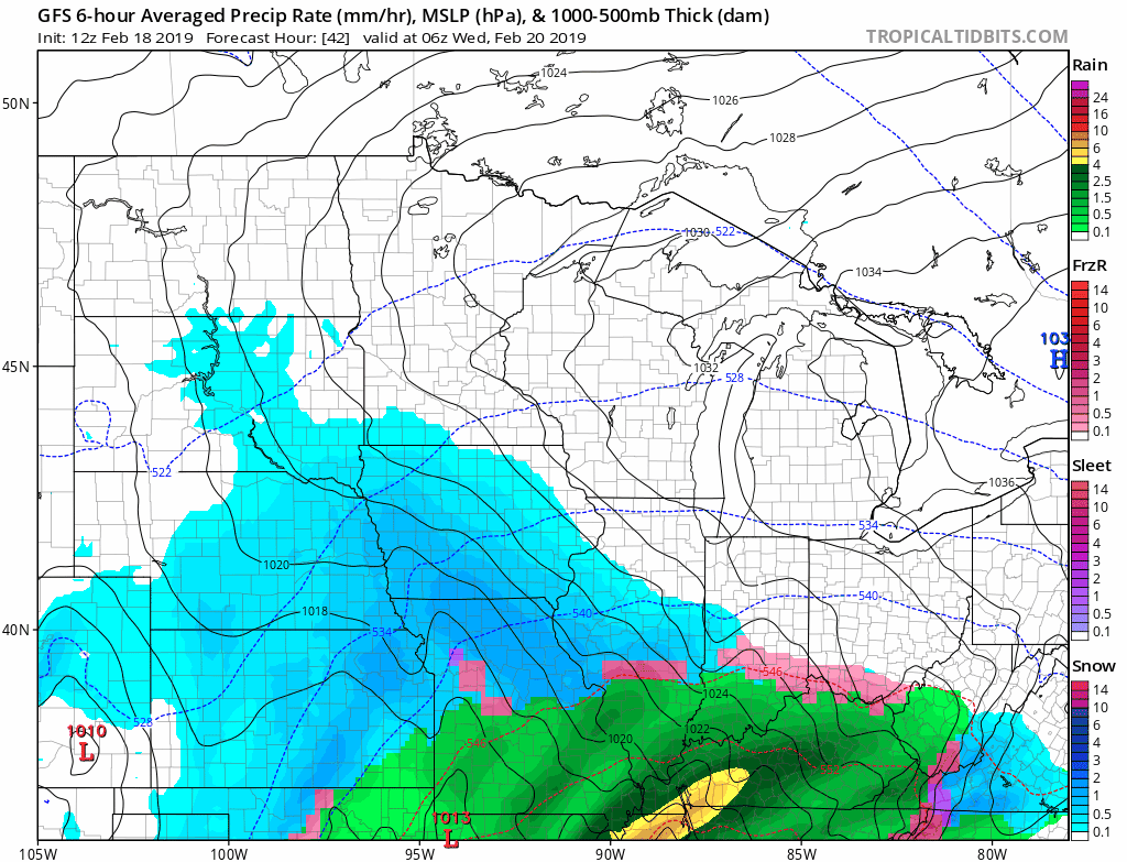 Winter storm watch issued for south-central, southeast Minnesota ...