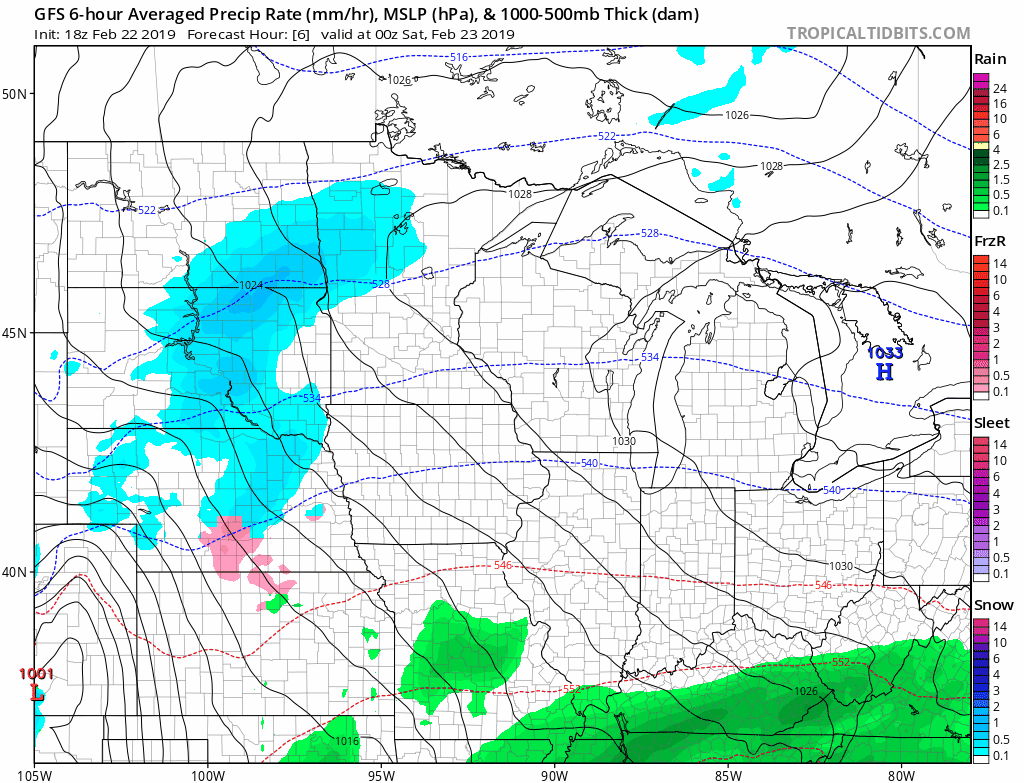 Blizzard warnings issued ahead of weekend snowstorm - Bring Me The News