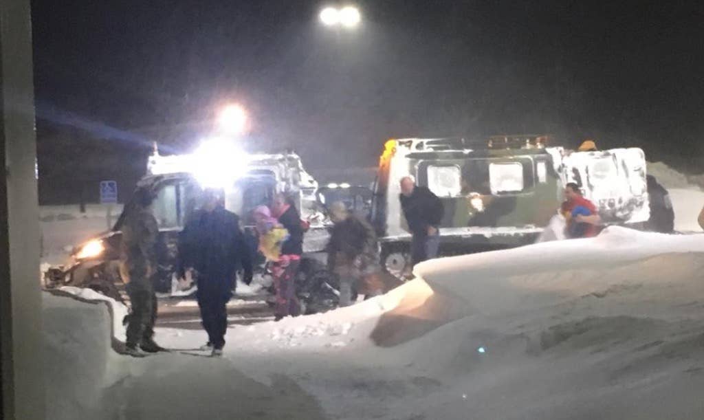 More than 600 people rescued from vehicles stranded in southern ...