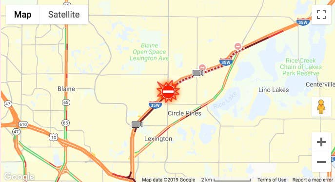 Snow causes havoc on Twin Cities freeways - Bring Me The News