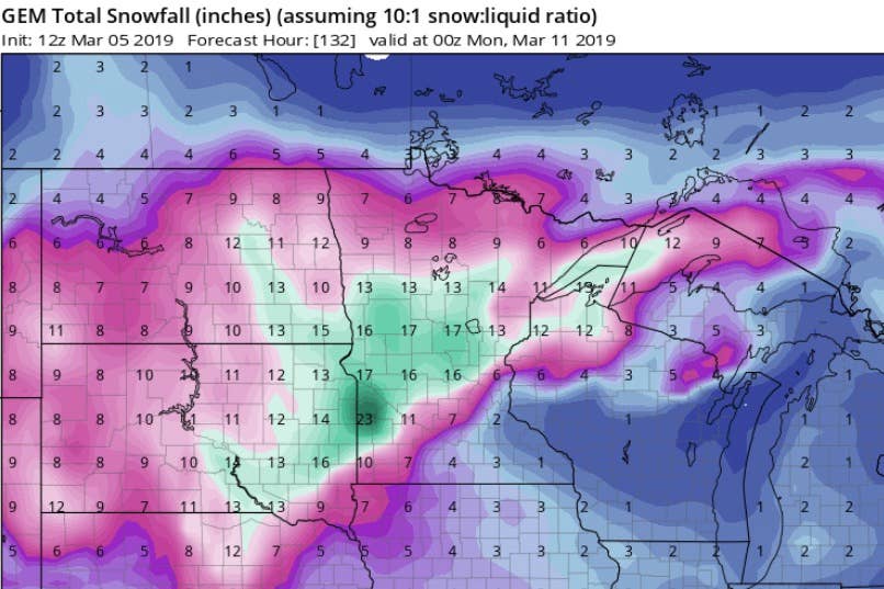How much can we trust computer models about this weekend's possible ...