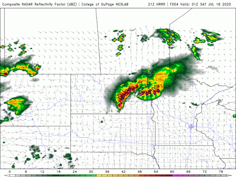 Severe thunderstorm watch now includes Twin Cities - Bring Me The News