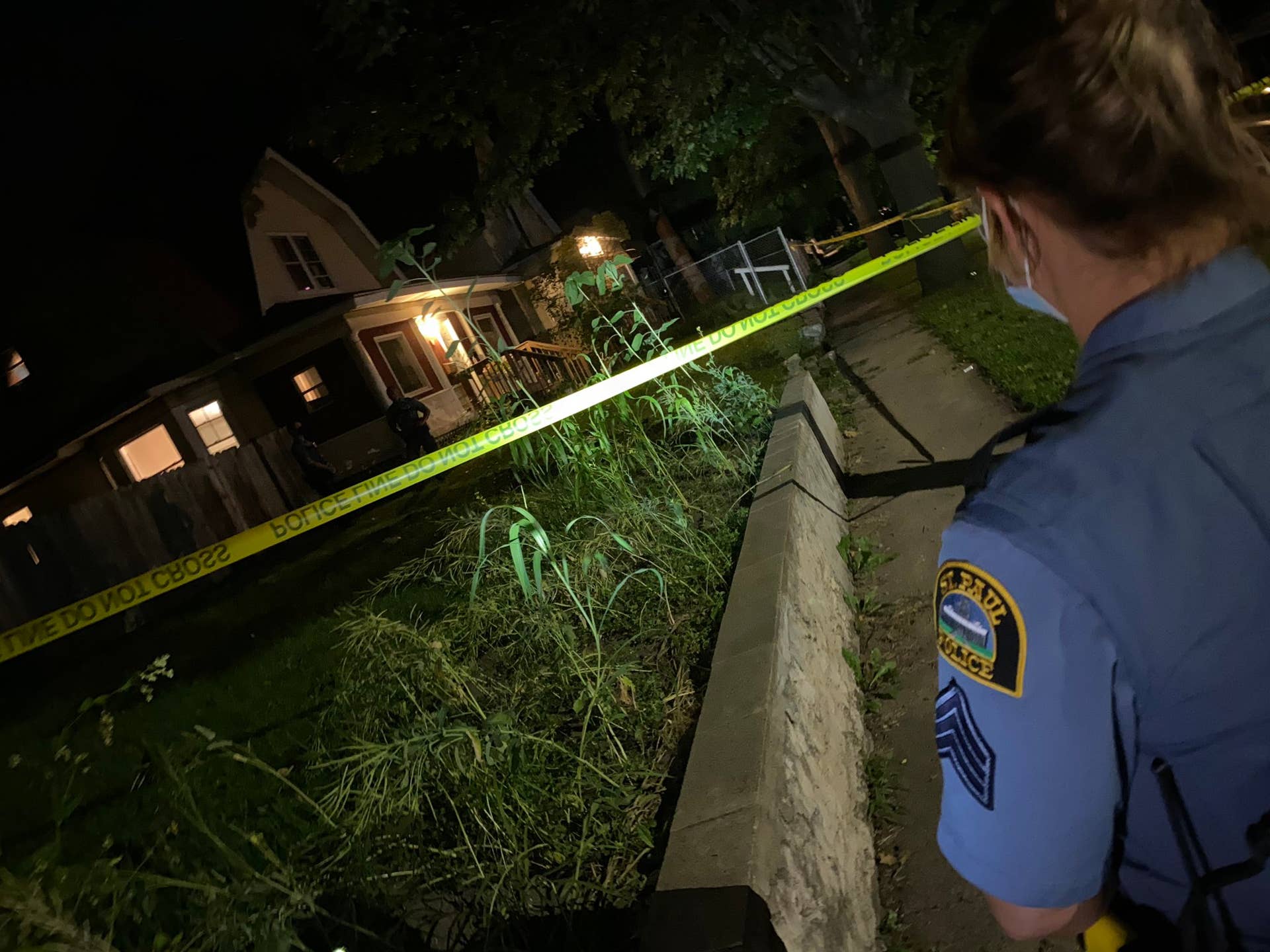 Woman dies in backyard of St. Paul home after shooting Wednesday night ...