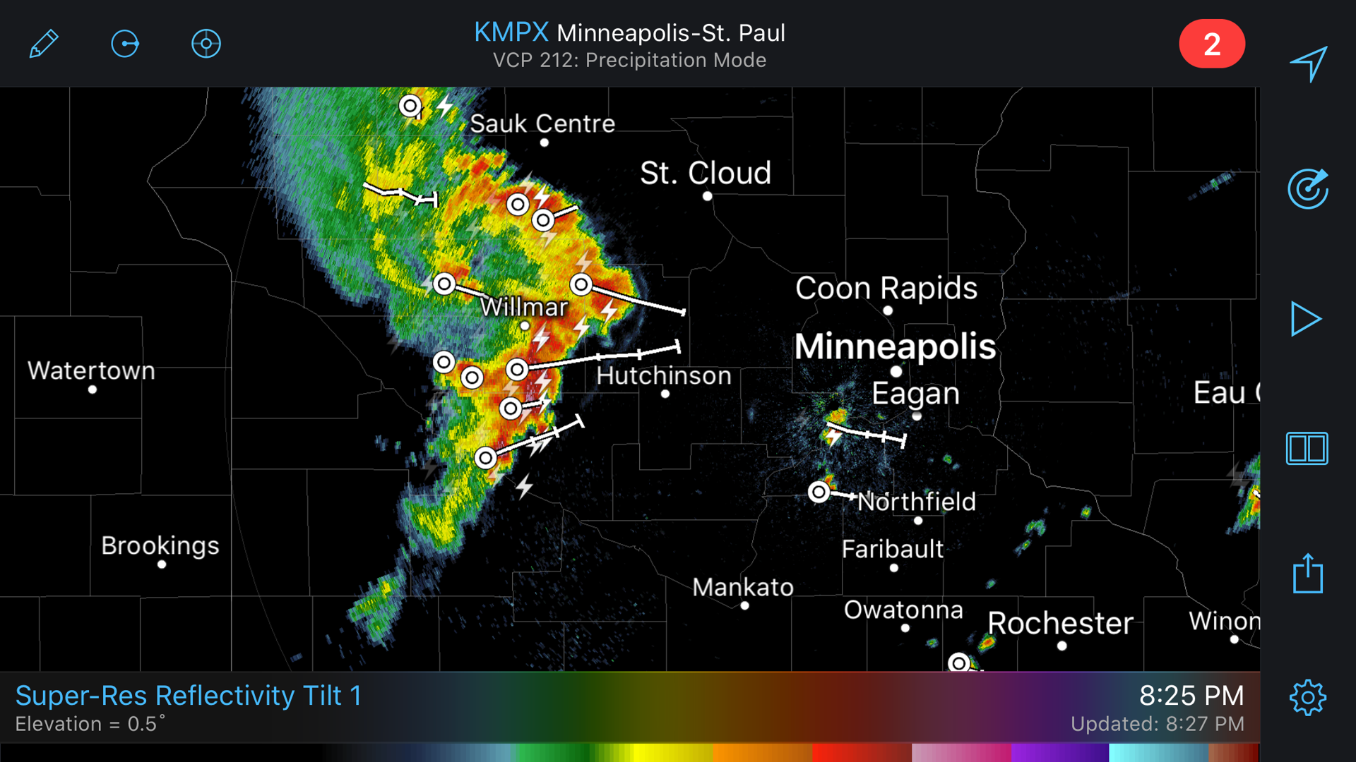Update: Parts of Twin Cities now included in severe thunderstorm watch ...