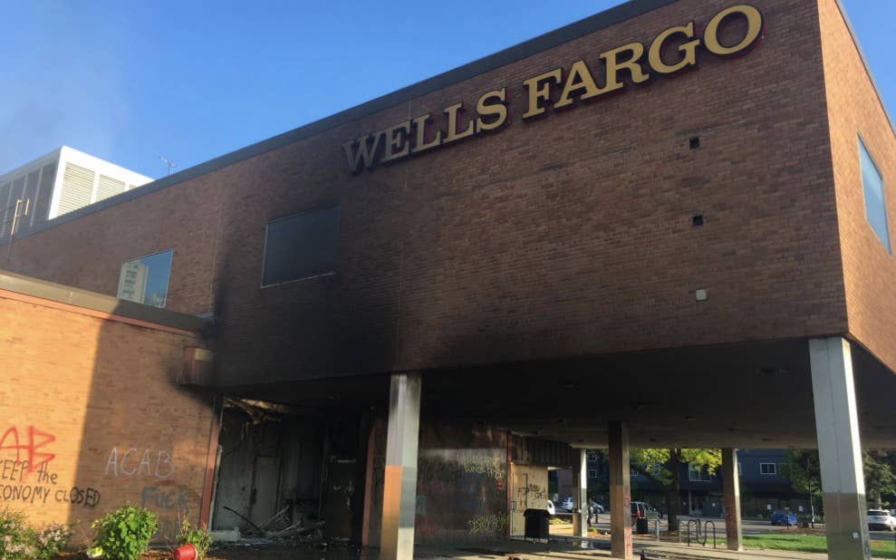 2 Minnesota man charged with burning Wells Fargo building during ...