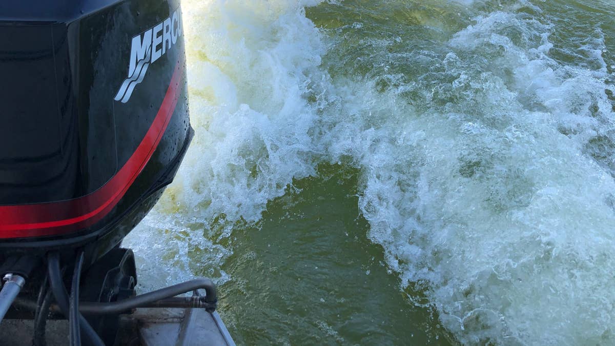 Swimmers rescued from Minnesota lake after failing to anchor boat