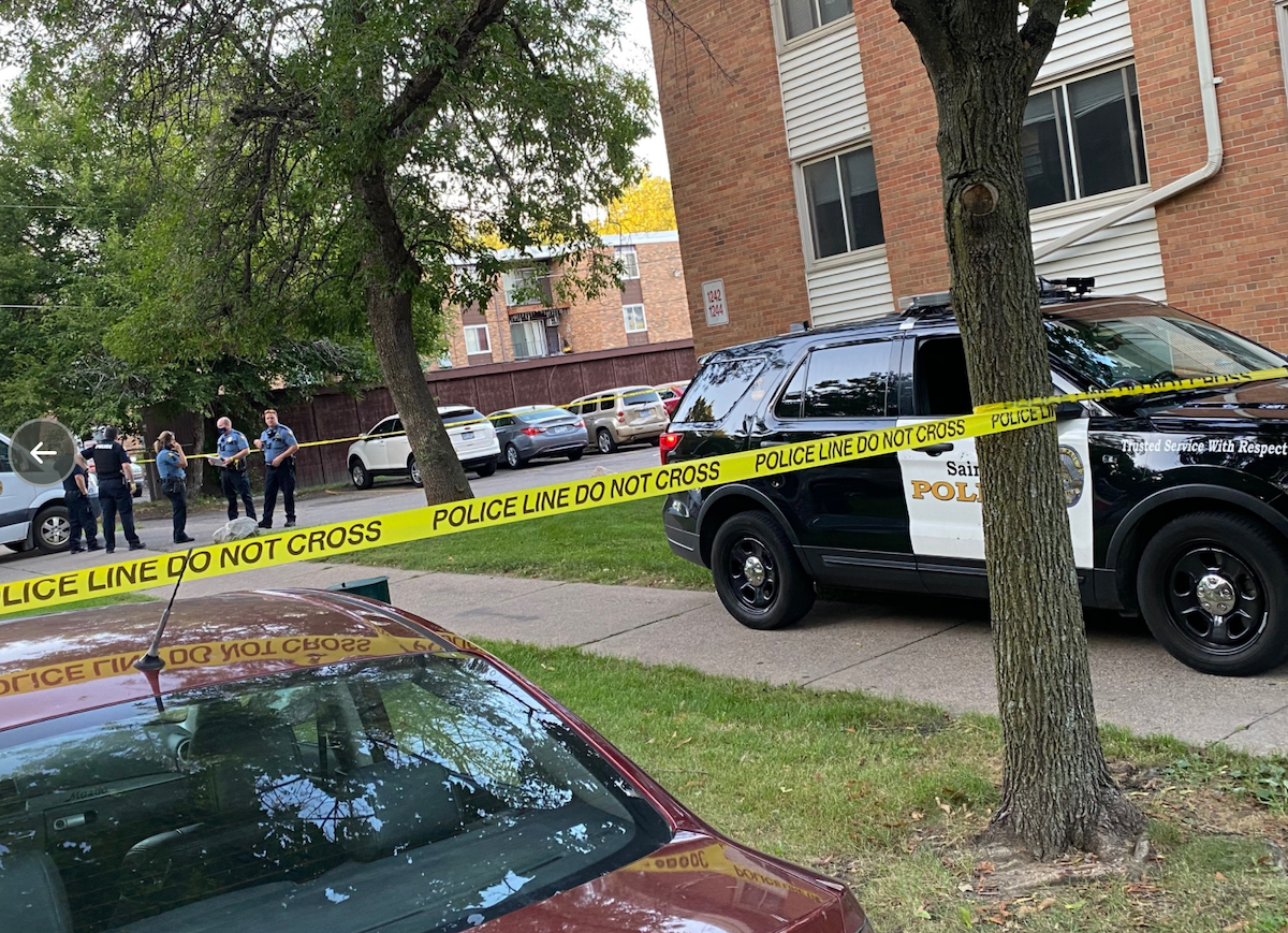 St. Paul police: Man in pickup truck fatally shot in the head, 14-year ...