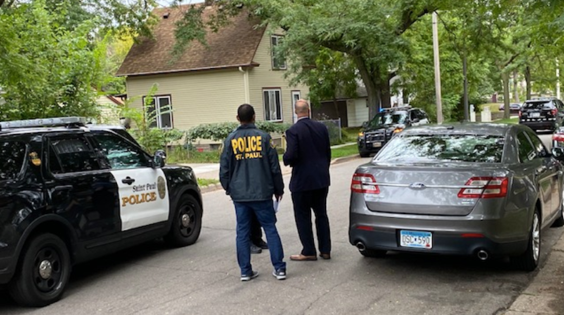 Man shot dead inside home in St. Paul's Payne-Phalen neighborhood ...