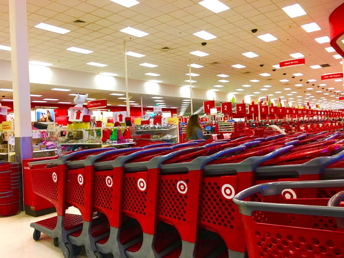 Flikr Target Amid economic uncertainty and boycotts, Target foot traffic has dropped ...
