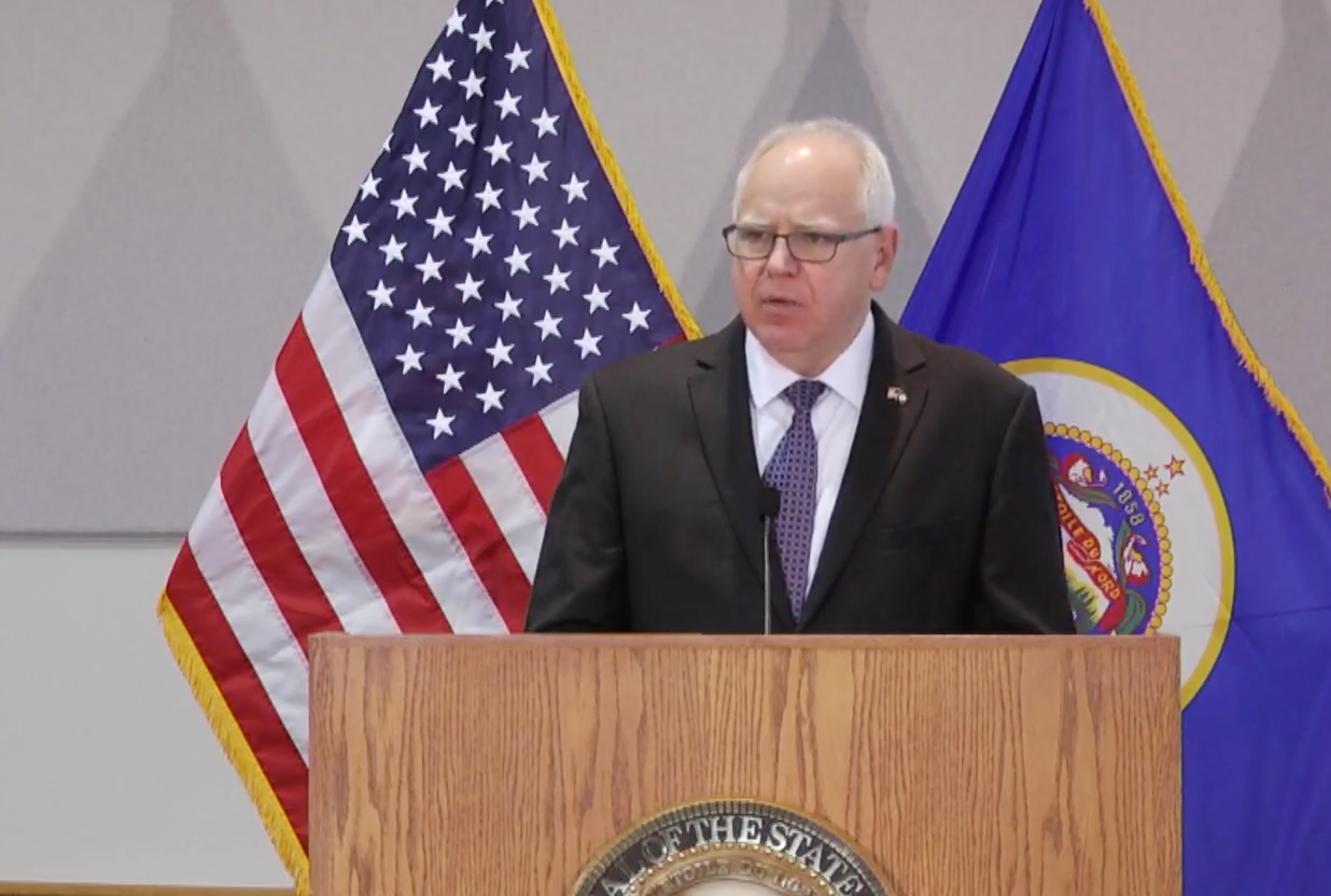 Gov. Walz to address Minnesotans on Friday afternoon - Bring Me The News