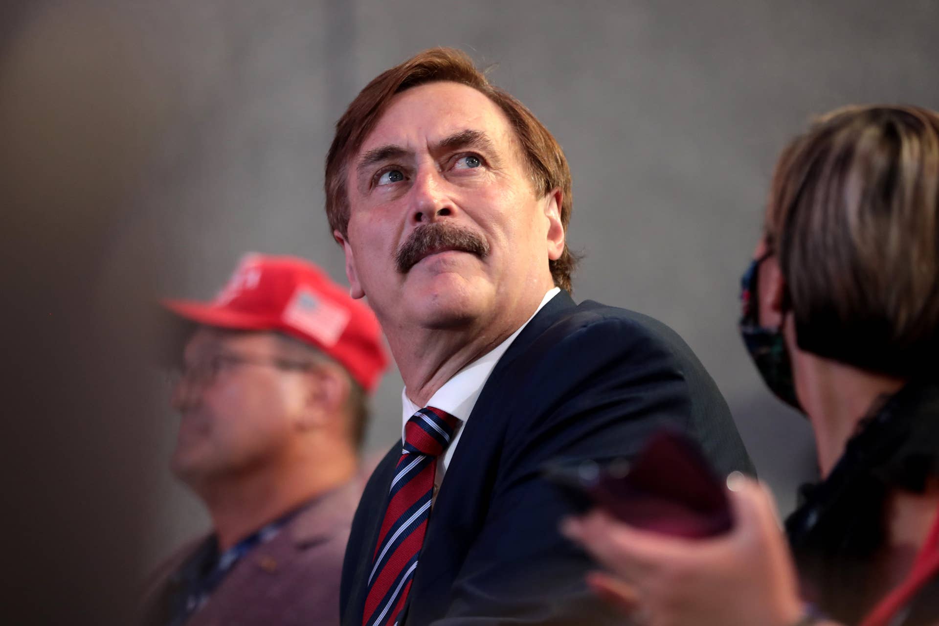 Mike Lindell says Minnesota GOP questioning his residency is a 'hit job'