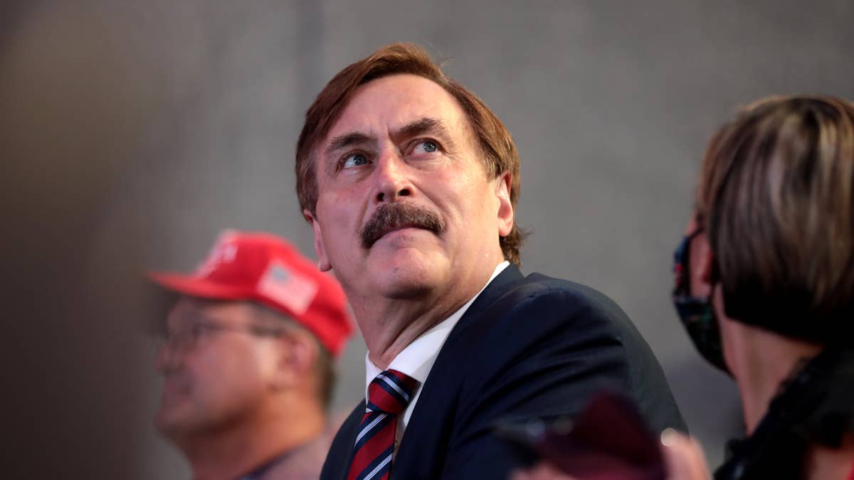Mike Lindell says Minnesota GOP questioning his residency is a 'hit job'