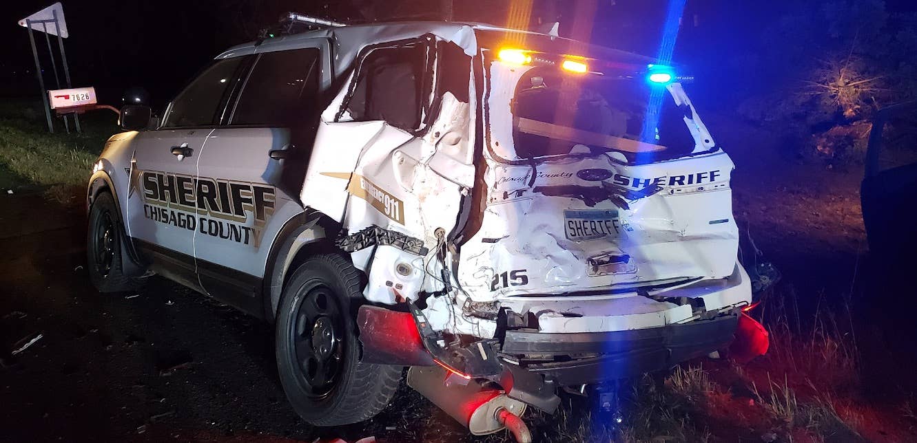 Drunk-driver almost 4 times over the limit reverses into Chaska squad ...