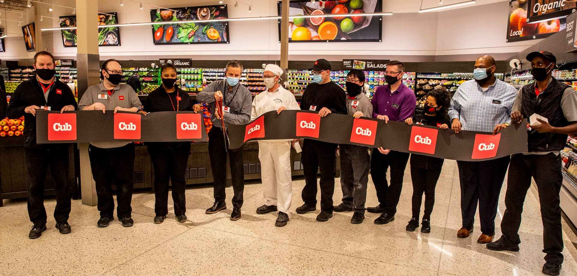 Riot-damaged Cub Foods off Lake Street in Minneapolis reopens - Bring ...