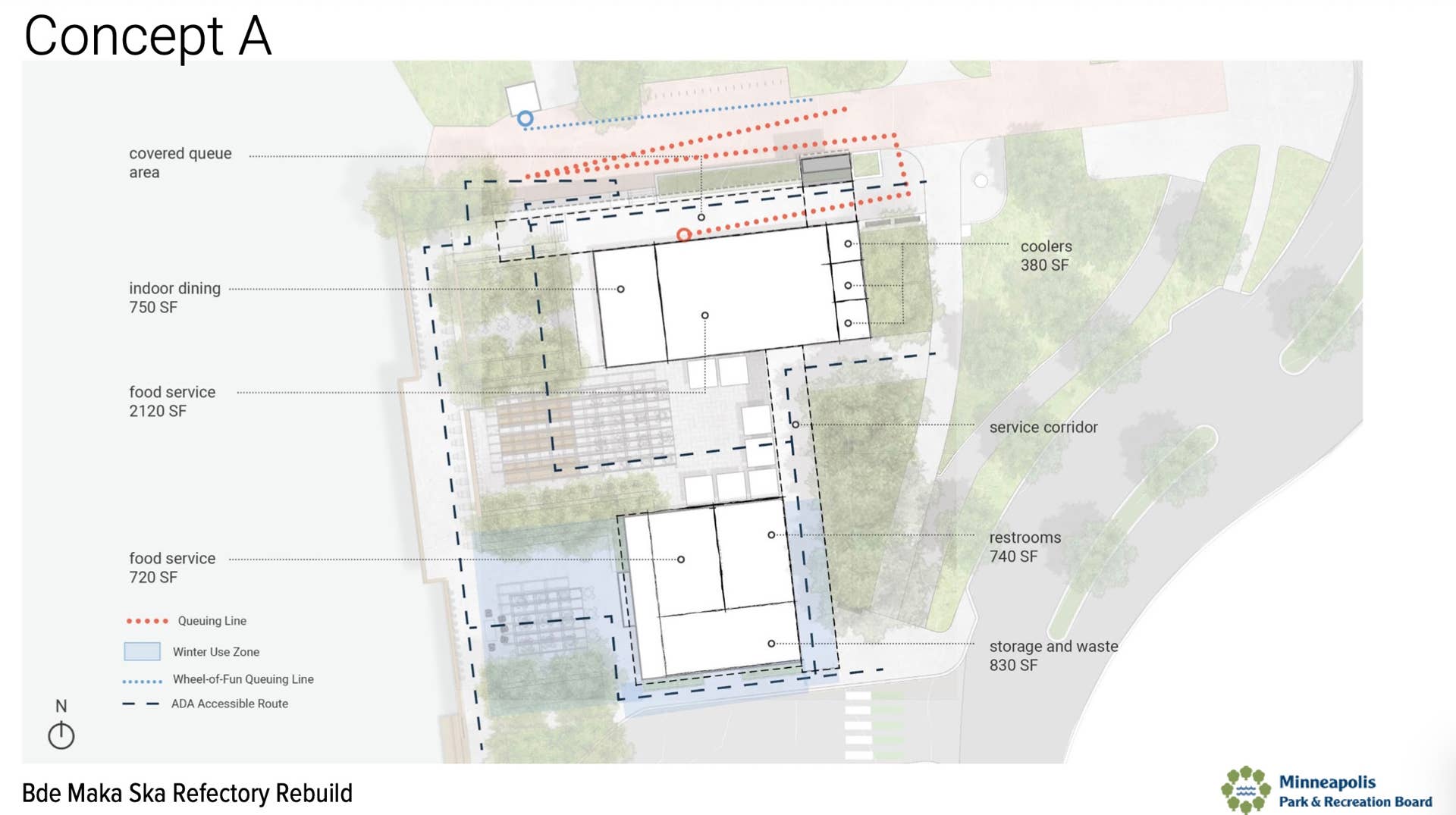 Gallery: Two proposals revealed for new Bde Maka Ska pavilion - Bring ...