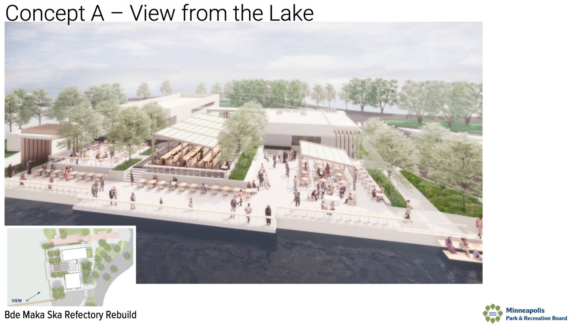 Gallery: Two proposals revealed for new Bde Maka Ska pavilion - Bring ...